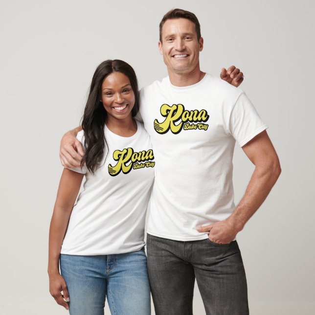 Camiseta Kona Unida (Unissex)