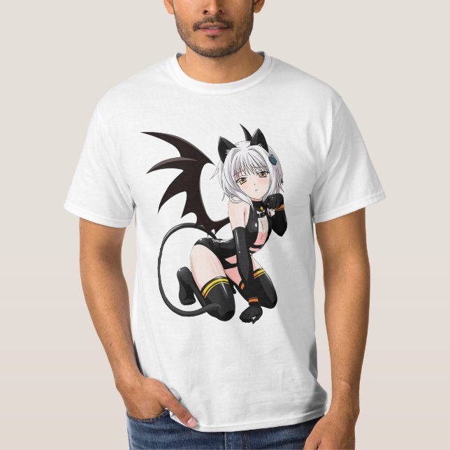 Camiseta Koneko Toujou Cute (Frente)