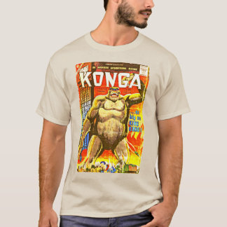 Camiseta KONGA Comic