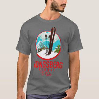 Camiseta Kongsberg norway ski