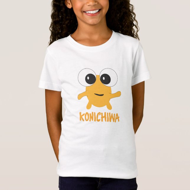 Camiseta Konichiwa (Frente)