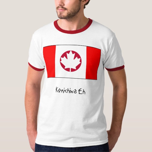 Camiseta Konichiwa Eh (Frente)