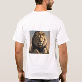 Camiseta König der Savanne