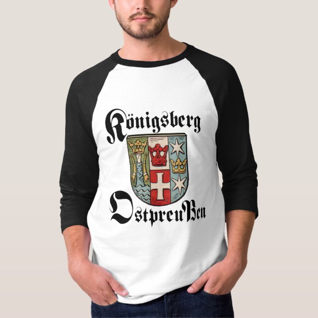 Camiseta Königsberg Ostpreußen (Frente)