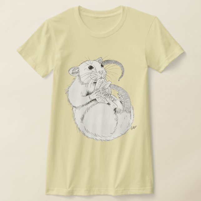 Camiseta KontorsRåtta (Postura )