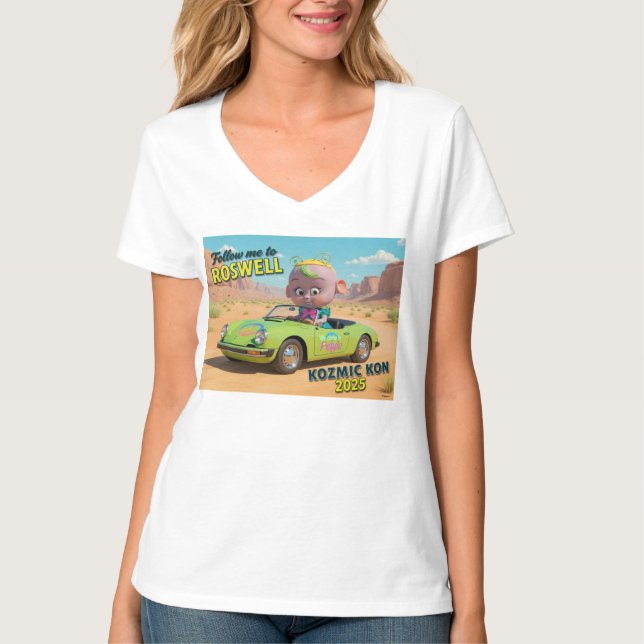 Camiseta Konvention 2025 (Frente)