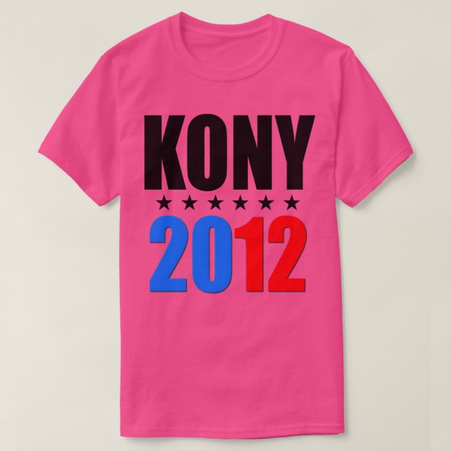 Camiseta Kony 2012 (Frente do Design)