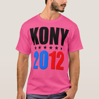 Camiseta Kony 2012