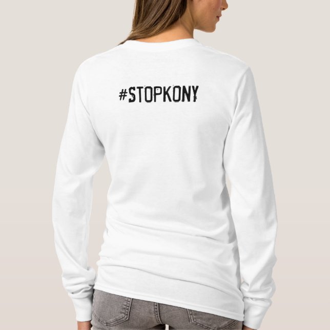 Camiseta Kony 2012 (Verso)
