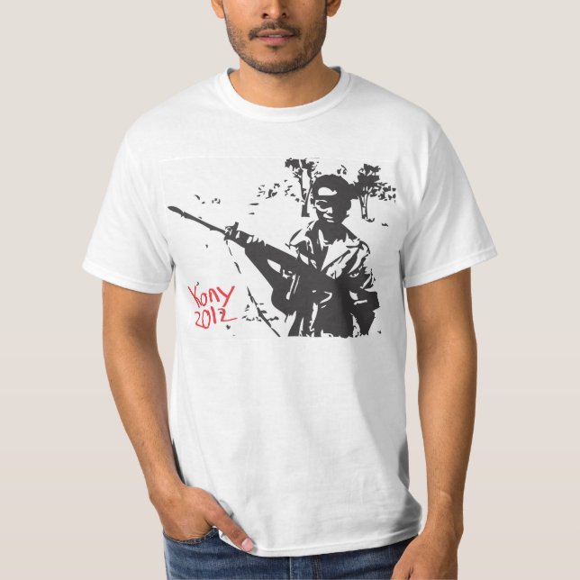 Camiseta Kony 2012 (Frente)