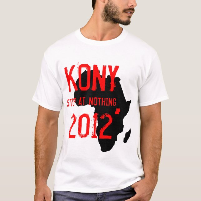 Camiseta Kony 2012 (Frente)