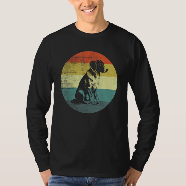Camiseta Kooikerhondje Dog Retro Design (Frente)