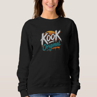 Camiseta Kook Original Retro Sunset Surf