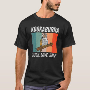 Camiseta Kookaburra australiano Rindo-se do Pássaro Rindo d