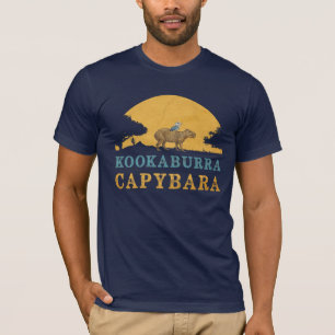 CAMISETA KOOKABURRA CAPYBARA