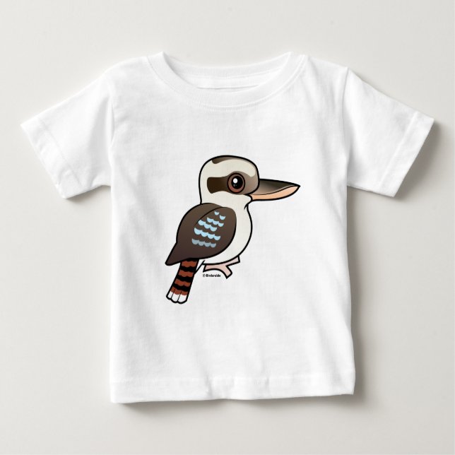 Camiseta Kookaburra de riso (Frente)
