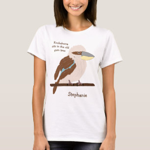 Camiseta Kookaburra Design Personalizado
