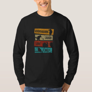 Camiseta Kookaburra - Peixe-Pássaro Australiano Rindo