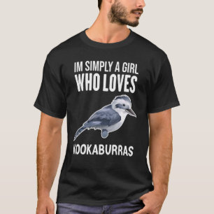 Camiseta Kookaburra Rindo Um Pássaro Fã Australiano Kookabu