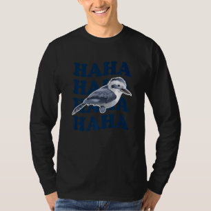 Camiseta Kookaburra Rindo Um Pássaro Fã Australiano Kookabu