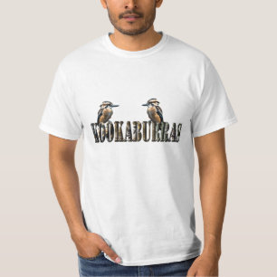 Camiseta Kookaburras É A Palavra Feita Com Kookaburras.