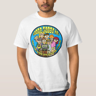 Camiseta Kooks idosos