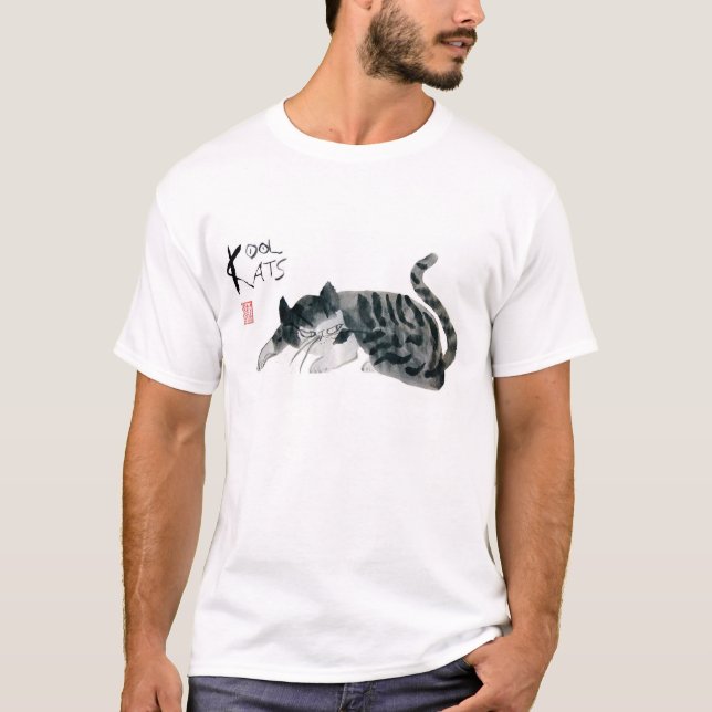 Camiseta Kool Kat (Frente)