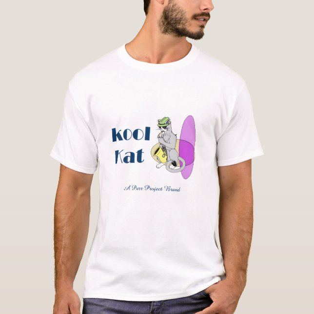 Camiseta Kool Kat Tee (Frente)