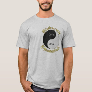 Camiseta Kopimism (Kopimi)