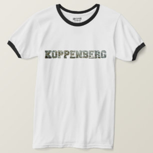 Camiseta Koppenberg Cobbled da raça de ciclismo legendária