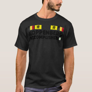 Camiseta Koppenburg Realizou Visita À Flandres De Ronde