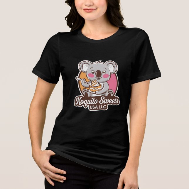 Camiseta Koquito Sweets USA LLC - Cute Koala Treats (Frente)