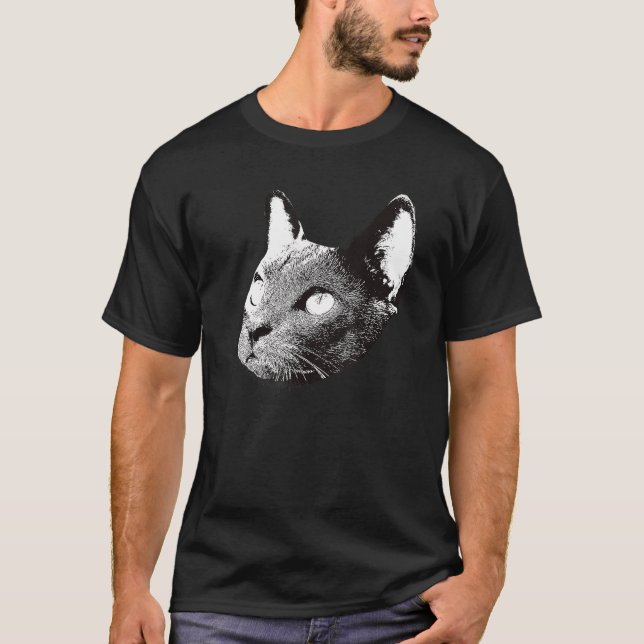 Camiseta Korat Cat (Frente)