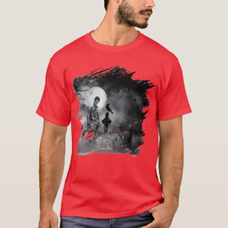 Camiseta korean zombi
