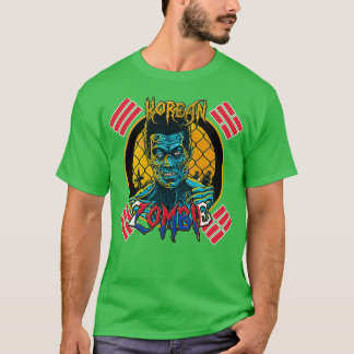 Camiseta korean zombie 1