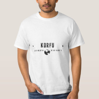 Camiseta Korfu