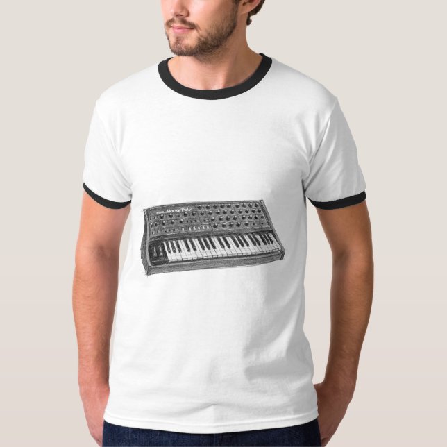 Camiseta Korg Mono/Poly (Frente)