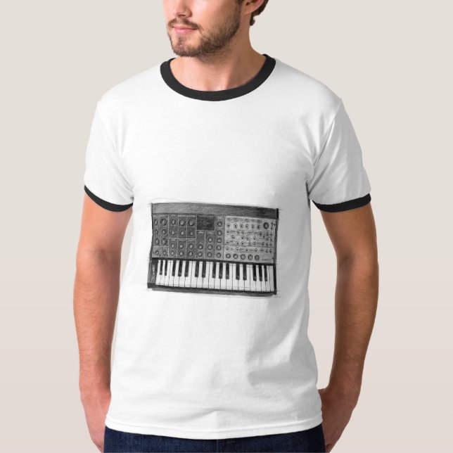 Camiseta Korg MS 20 (Frente)