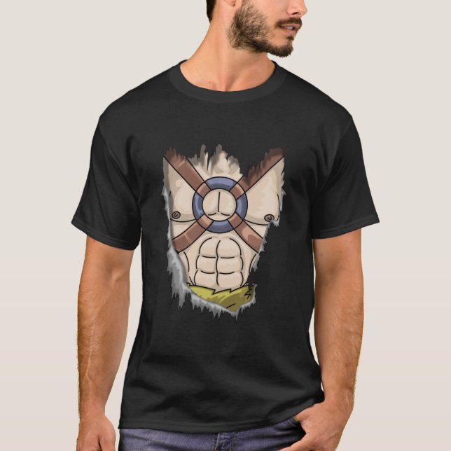 Camiseta Korgoth da Barbaria Clássica (Frente)