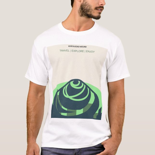 Camiseta Kosciuszko Mound (Frente)