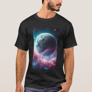 Camiseta  Kosmische Weiten 