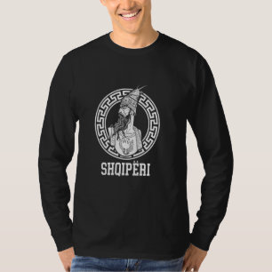 Camiseta Kosova formando albanês Shqipëri Shqipe tirana Ba