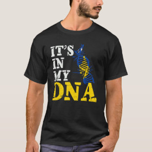Camiseta Kosovo É No Meu Dna Kosovar Bandeira Kosovar