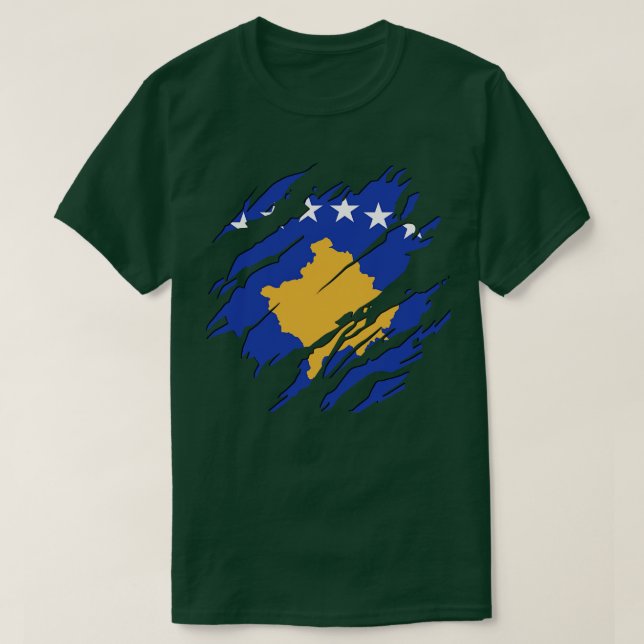 Camiseta Kosovo Sempre (Frente do Design)