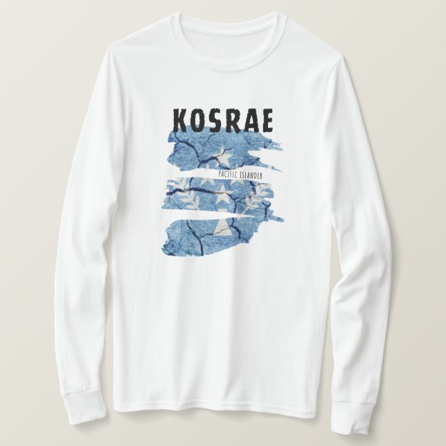Camiseta Kosrae Kosraen Long Sleeve (Frente do Design)