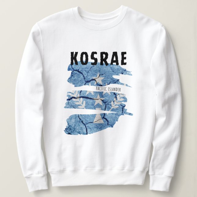 Camiseta Kosrae Sweatshirt Kosraen (Frente do Design)
