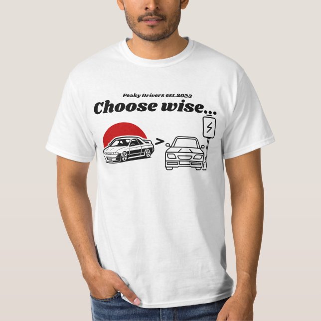 Camiseta Koszulka wybierz mądrze (Frente)