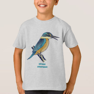 Camiseta Kotare Kingfisher NZ BIRD