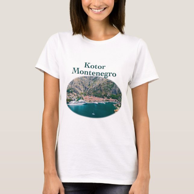 Camiseta Kotor, Montenegro: Formando Stari (Frente)