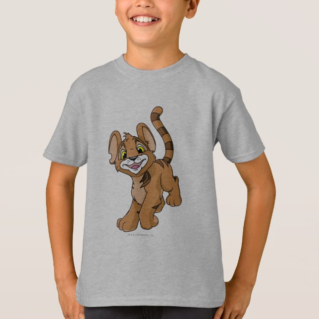 Camiseta Kougra Brown (Frente)